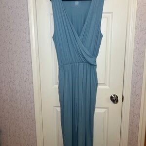 Kyte BABY Soft Blue Maxi Dress